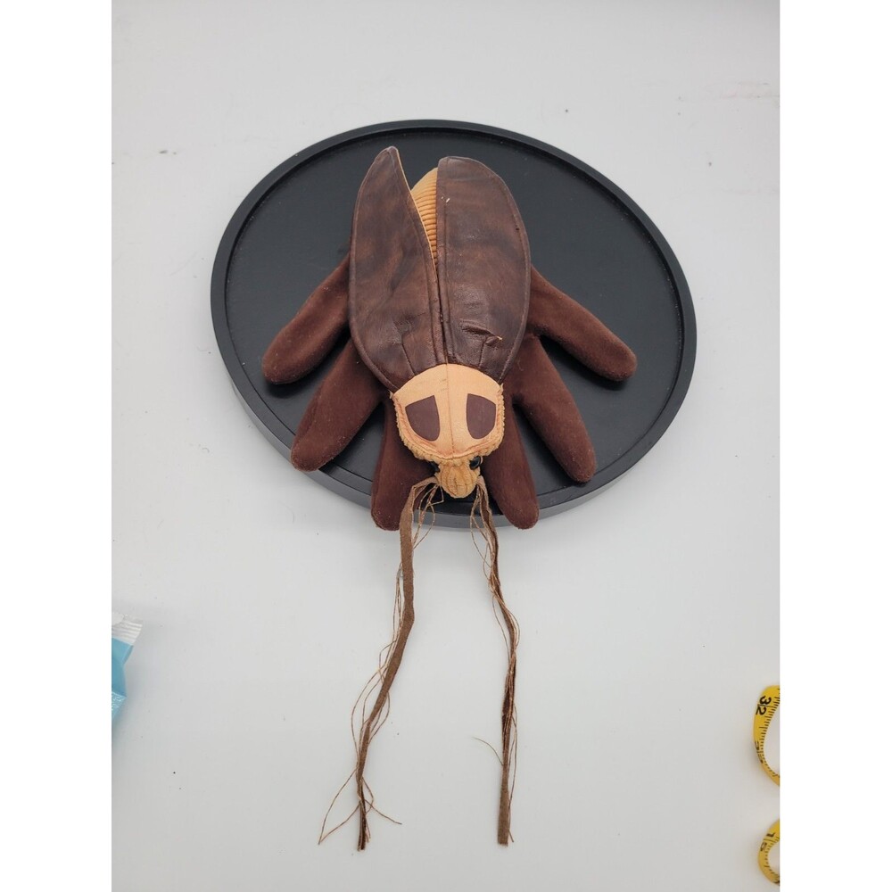 Vintage Folkmanis Folktails Cockroach Hand Puppet Educational Learning